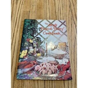 The Ideals Festive Party Cookbook VTG 70s Dinner Party Funny Entertaining Jello